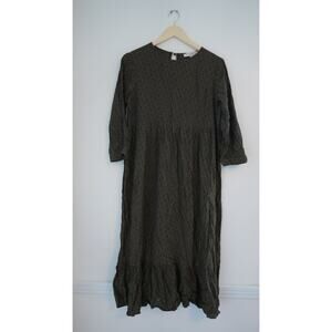 Loft‎ Printed Flowy Long Sleeve Dress Size Small